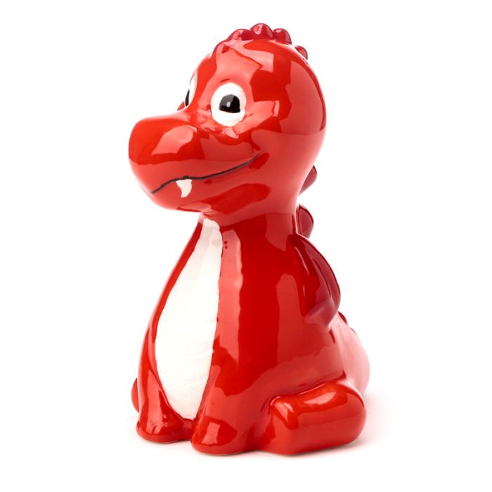 Red Dragon Ceramic Salt & Pepper Set