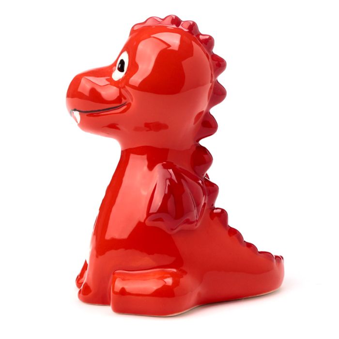 Red Dragon Ceramic Salt & Pepper Set