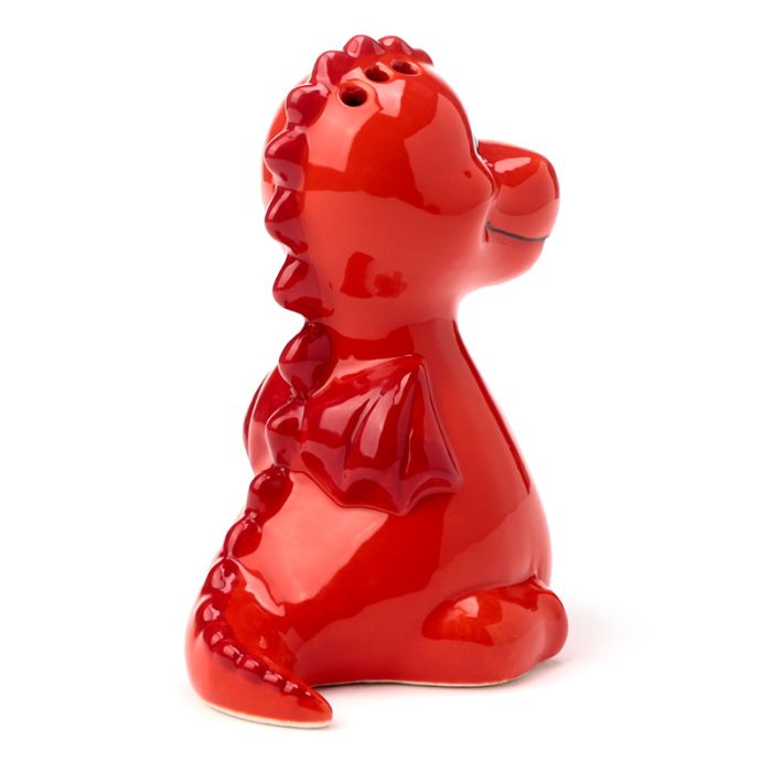 Red Dragon Ceramic Salt & Pepper Set