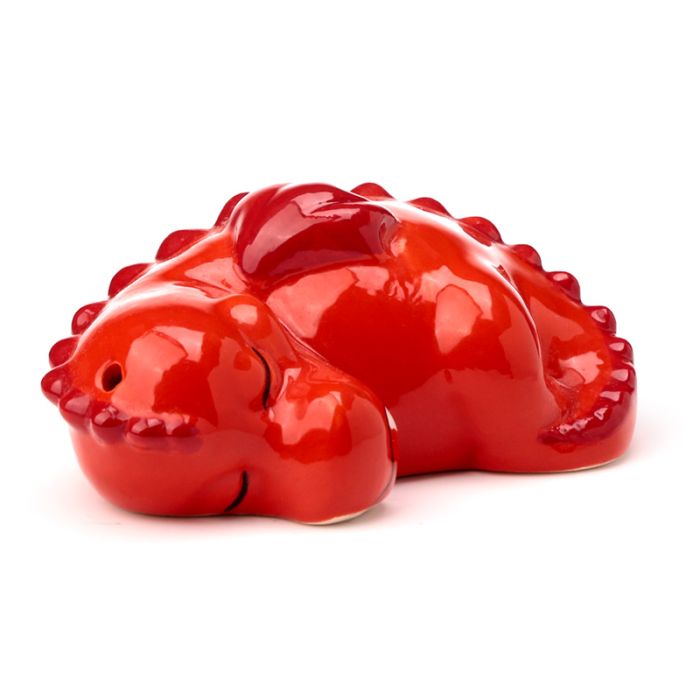 Red Dragon Ceramic Salt & Pepper Set