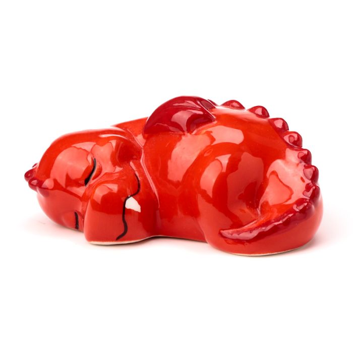 Red Dragon Ceramic Salt & Pepper Set