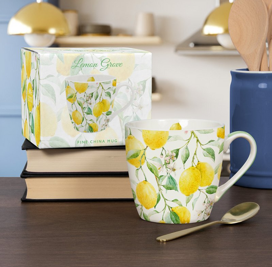 Lemon Grove Breakfast Mug