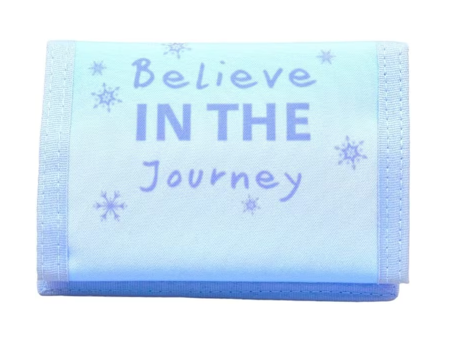 Fozen Believe in The Journey Girls Tri-Fold Wallet