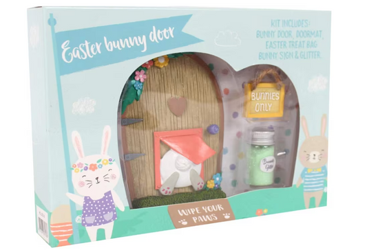 Easter Bunny Door Gift Set