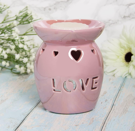 Pink Love Oil and Wax Warmer