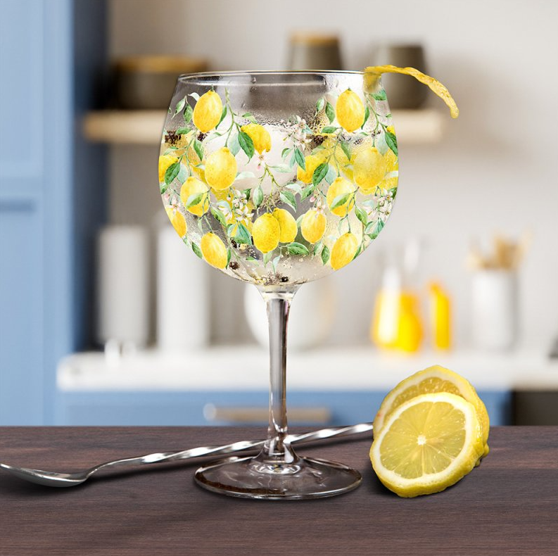 Lemon Grove Gin Glass