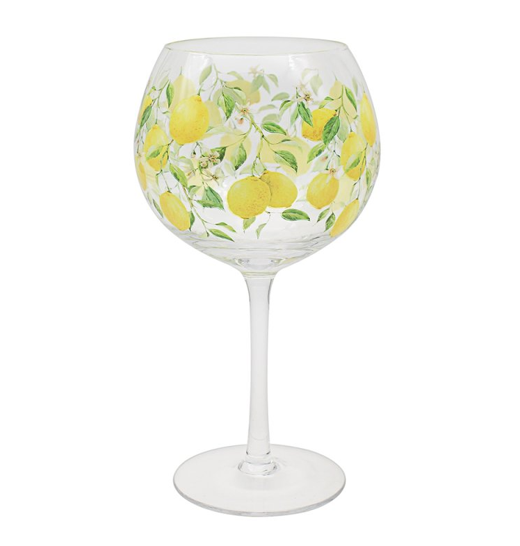 Lemon Grove Gin Glass