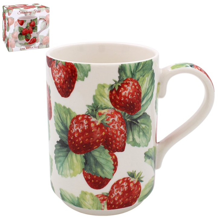 Strawberry Field Mug