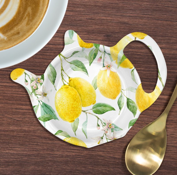 Lemon Grove Teabag Tidy