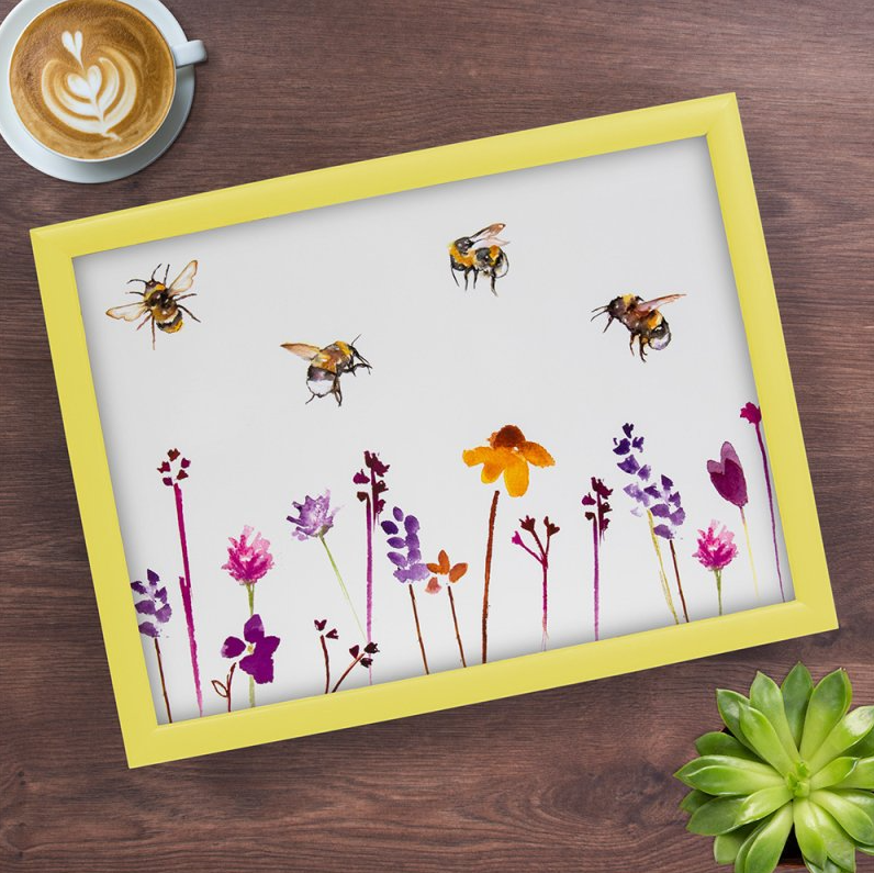 Busy Bees Laptray