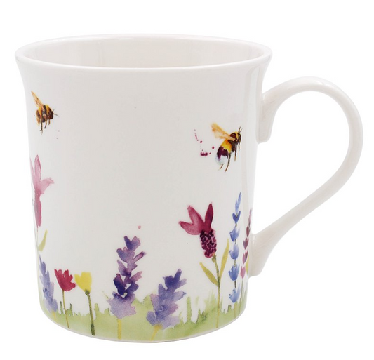 Lavender & Busy Bees Mug