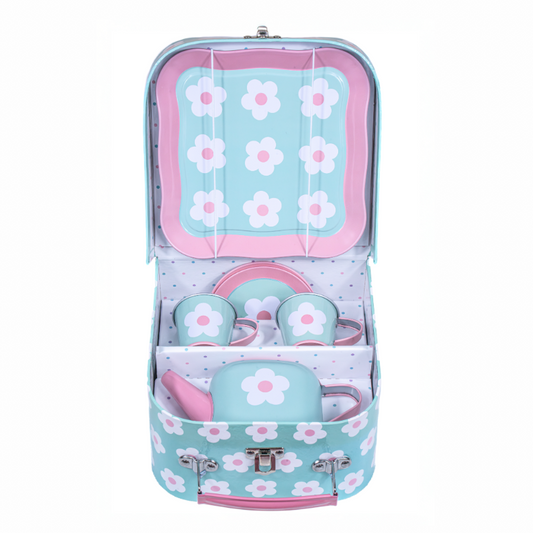 Pastel Kids' Tea for Two Set
