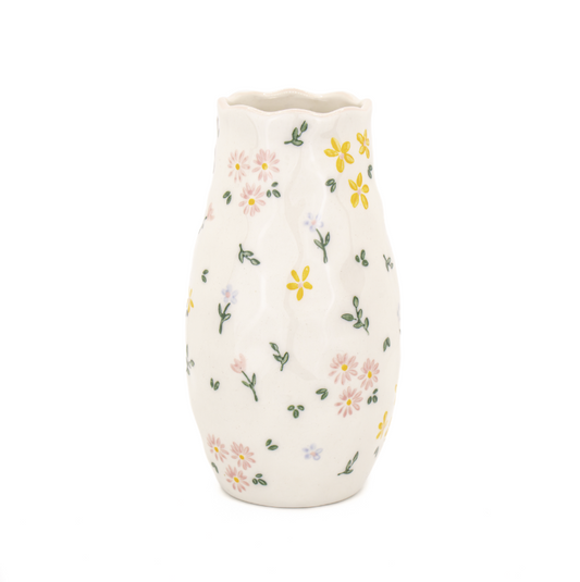 Ditsy Floral Vase