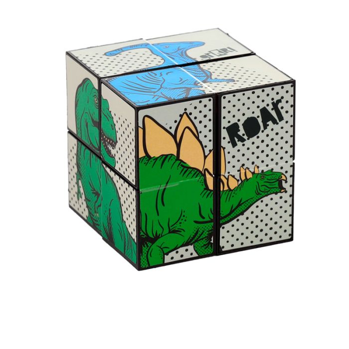 Dinosauria Puzzle Cube Toy