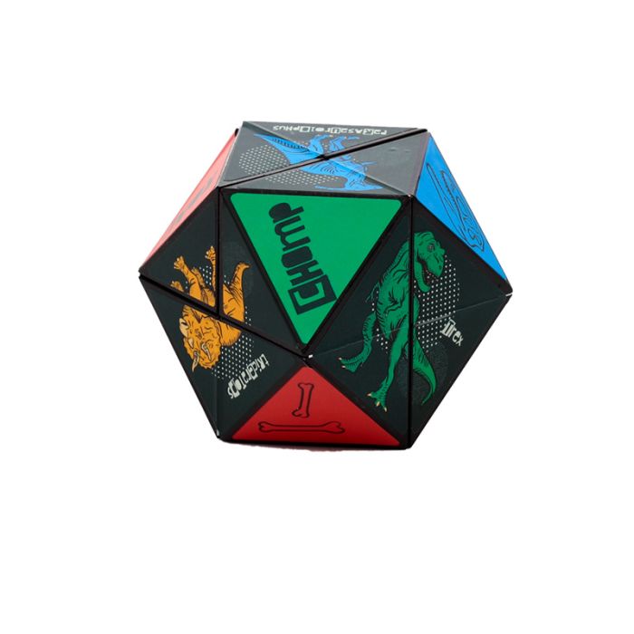 Dinosauria Puzzle Cube Toy