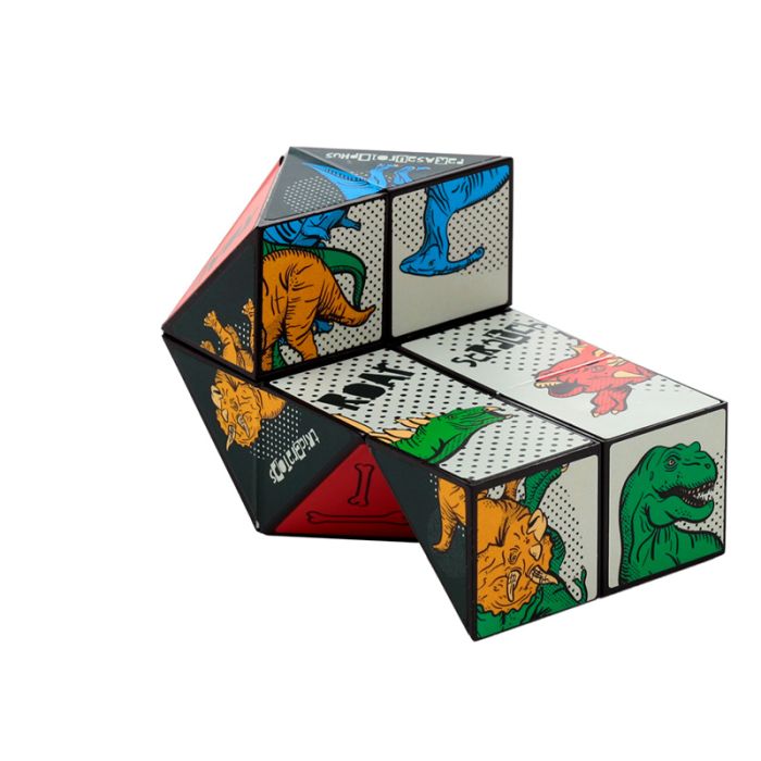 Dinosauria Puzzle Cube Toy