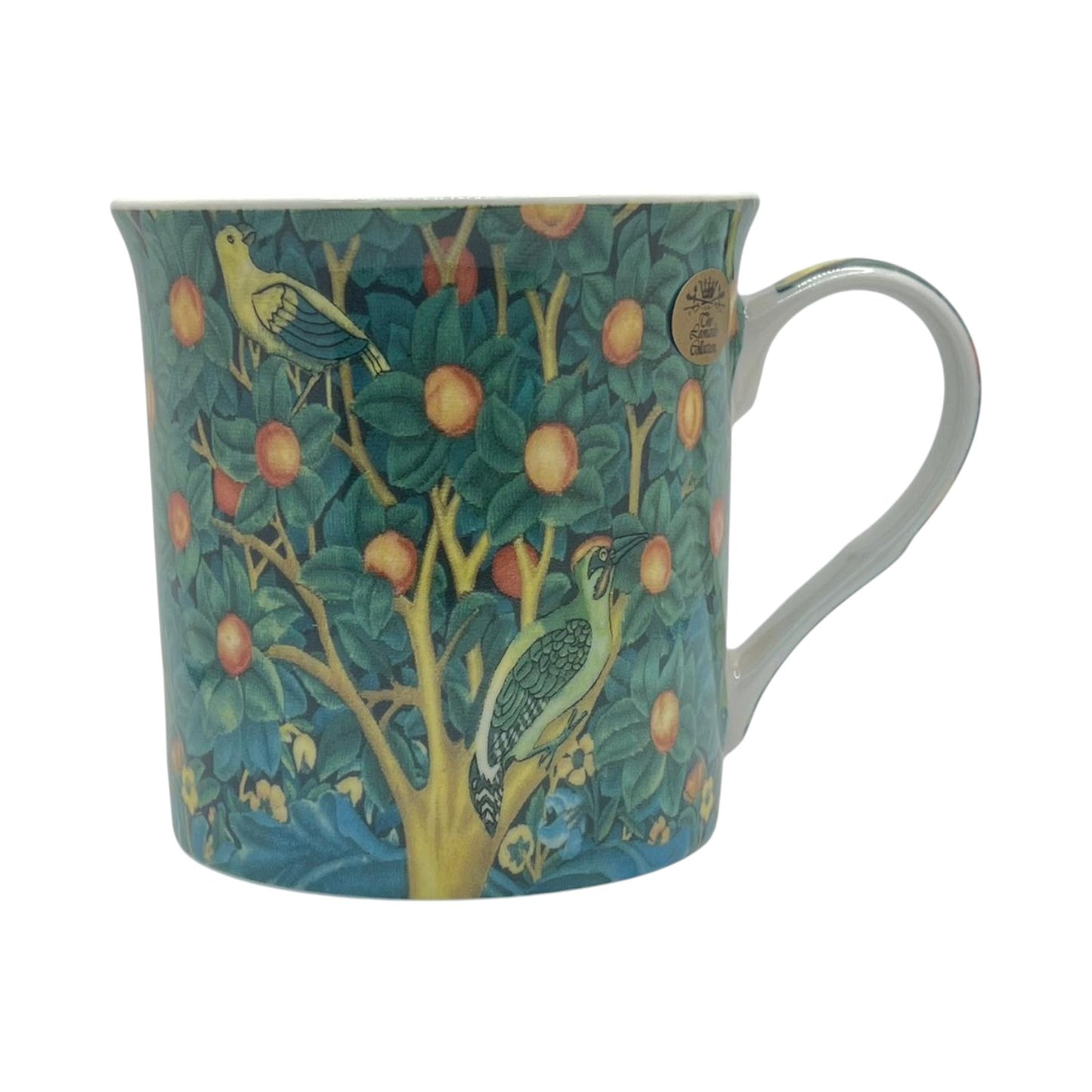 William Morris Birds Set of 4 Mug Set