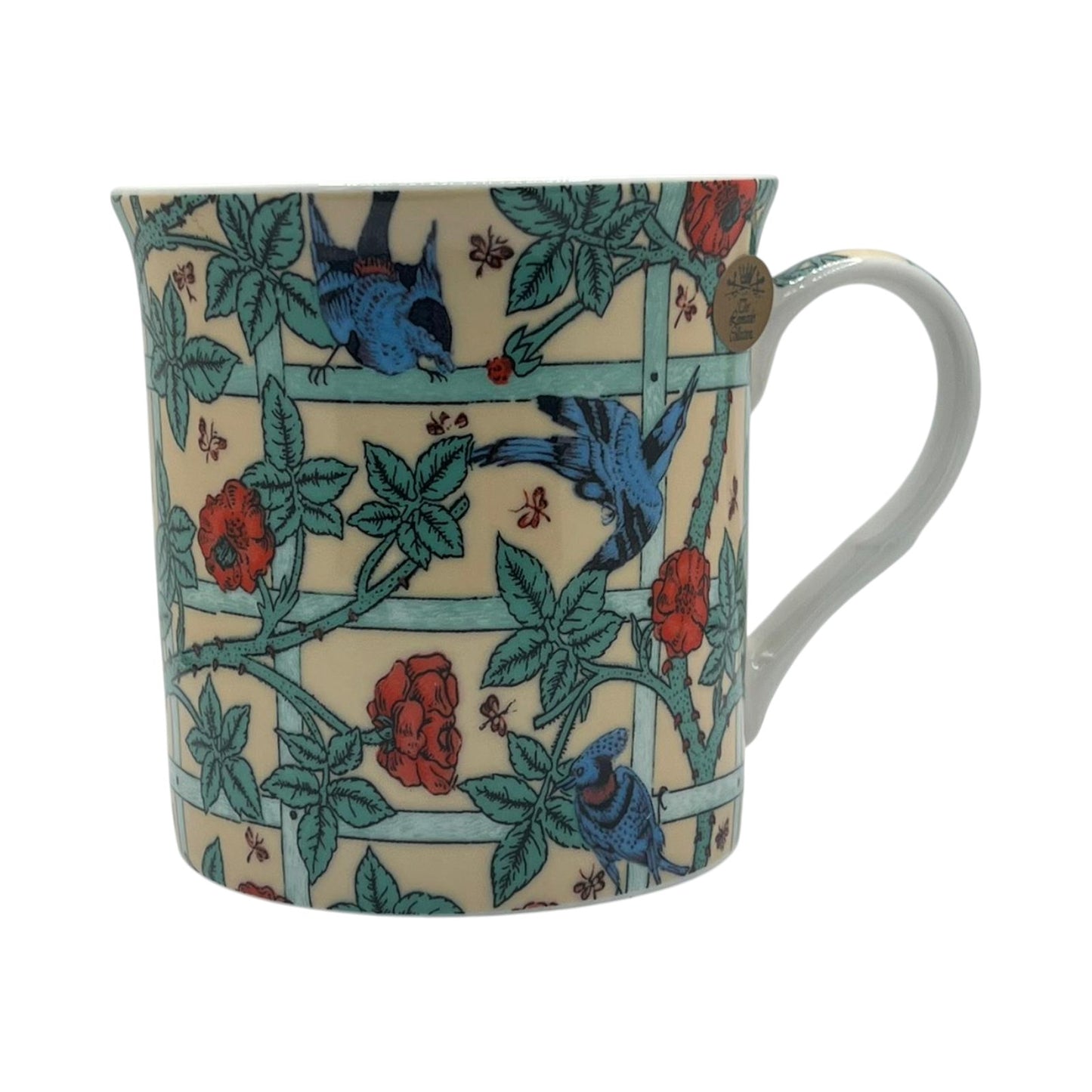William Morris Birds Set of 4 Mug Set