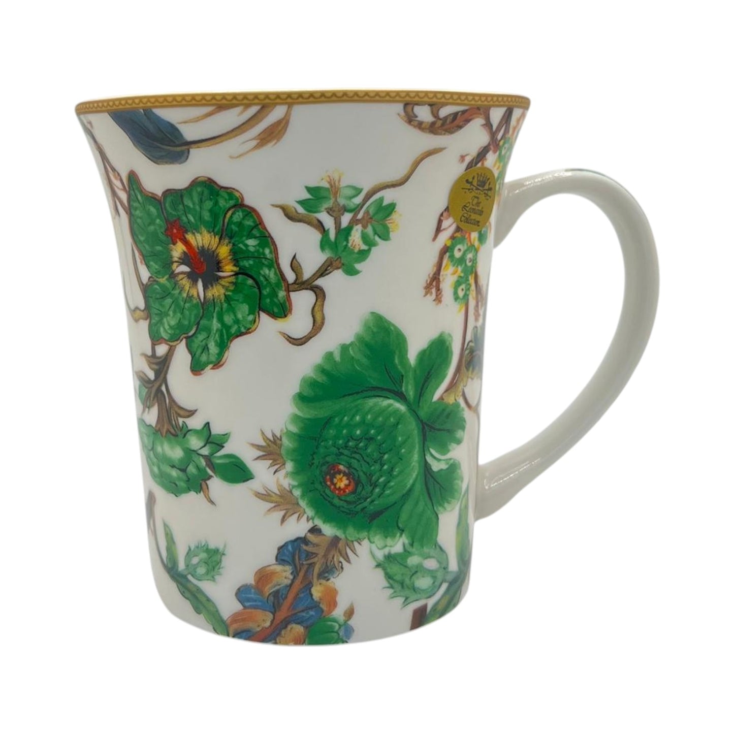 Set of 4 William Morris Anthina Mugs