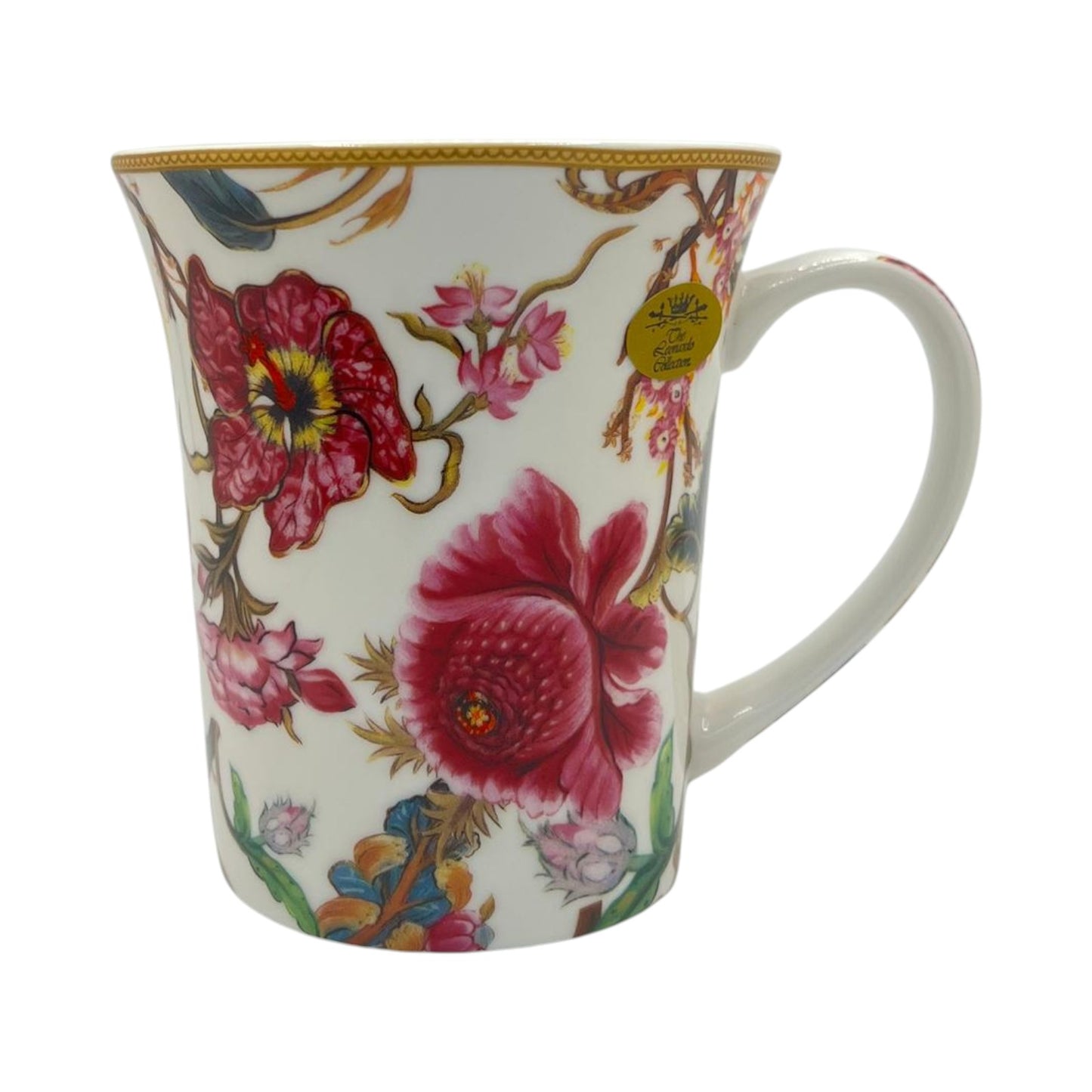 Set of 4 William Morris Anthina Mugs