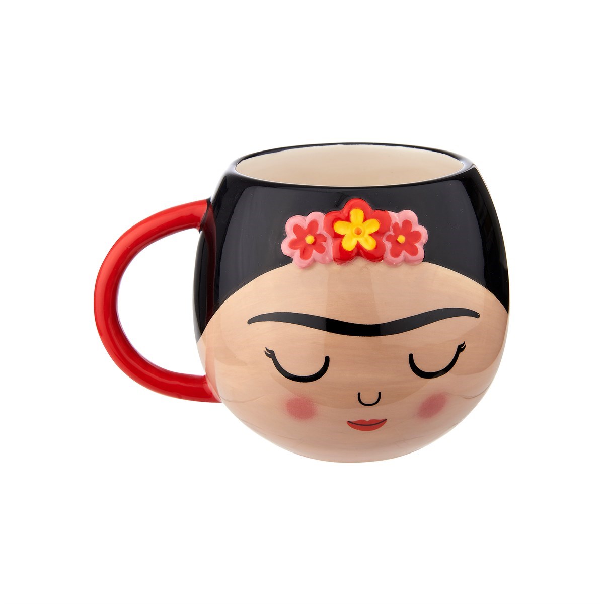 Frida Khalo Shaped Mug