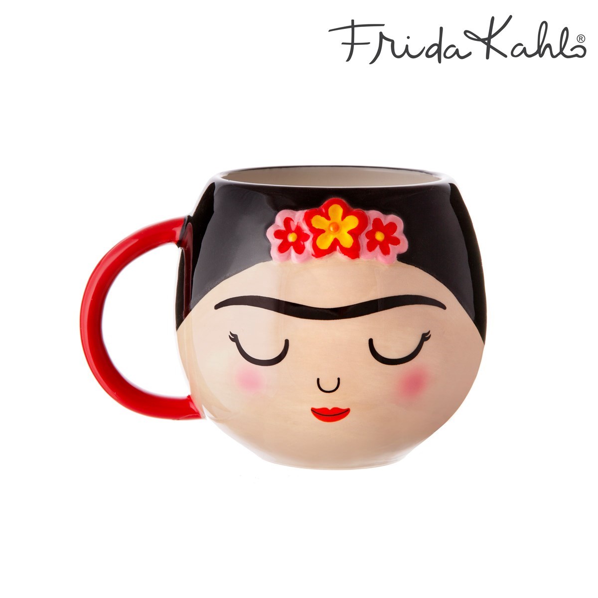 Frida Khalo Shaped Mug