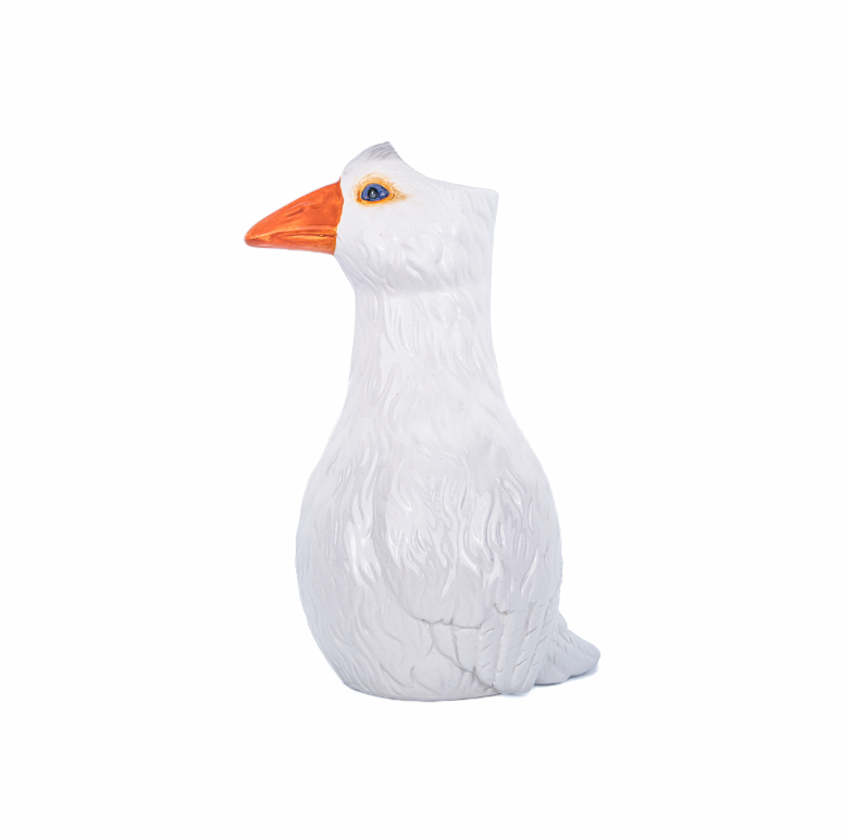 Sass & Belle Goose Shaped Vase – ceramic goose home décor accent