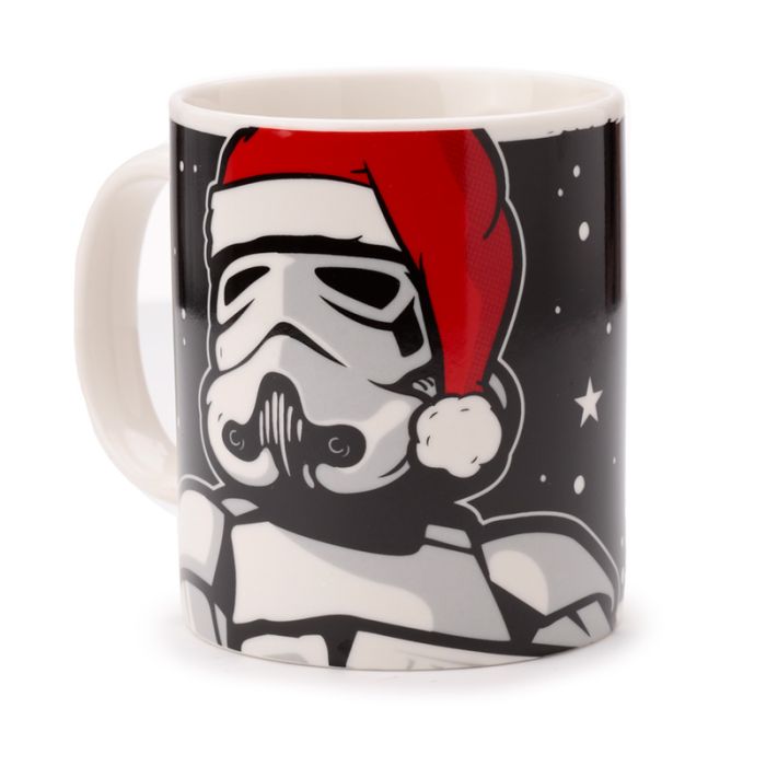 The Original Stormtrooper Christmas Porcelain Mug