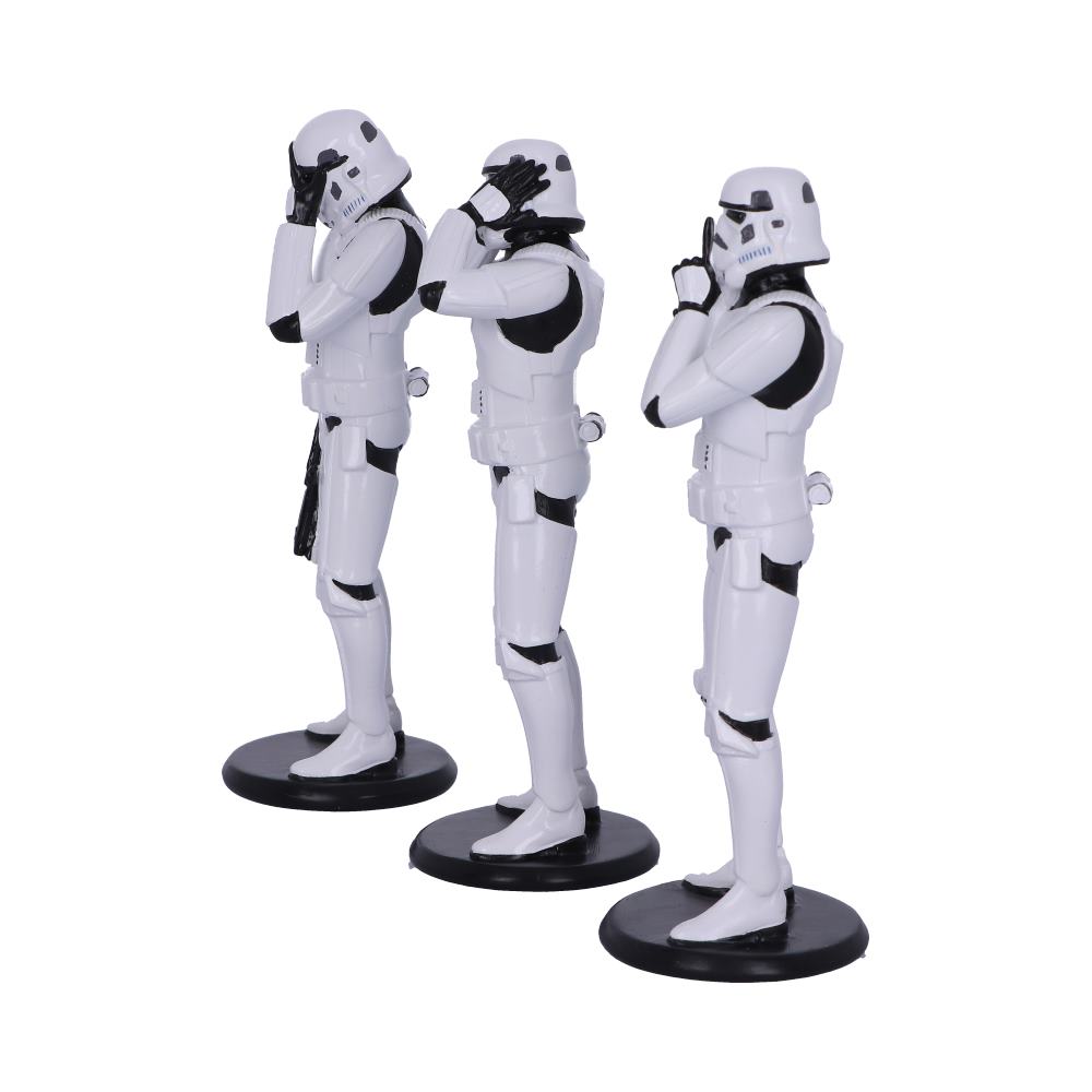 The Original Stormtrooper Three Wise Sci-Fi Figurines