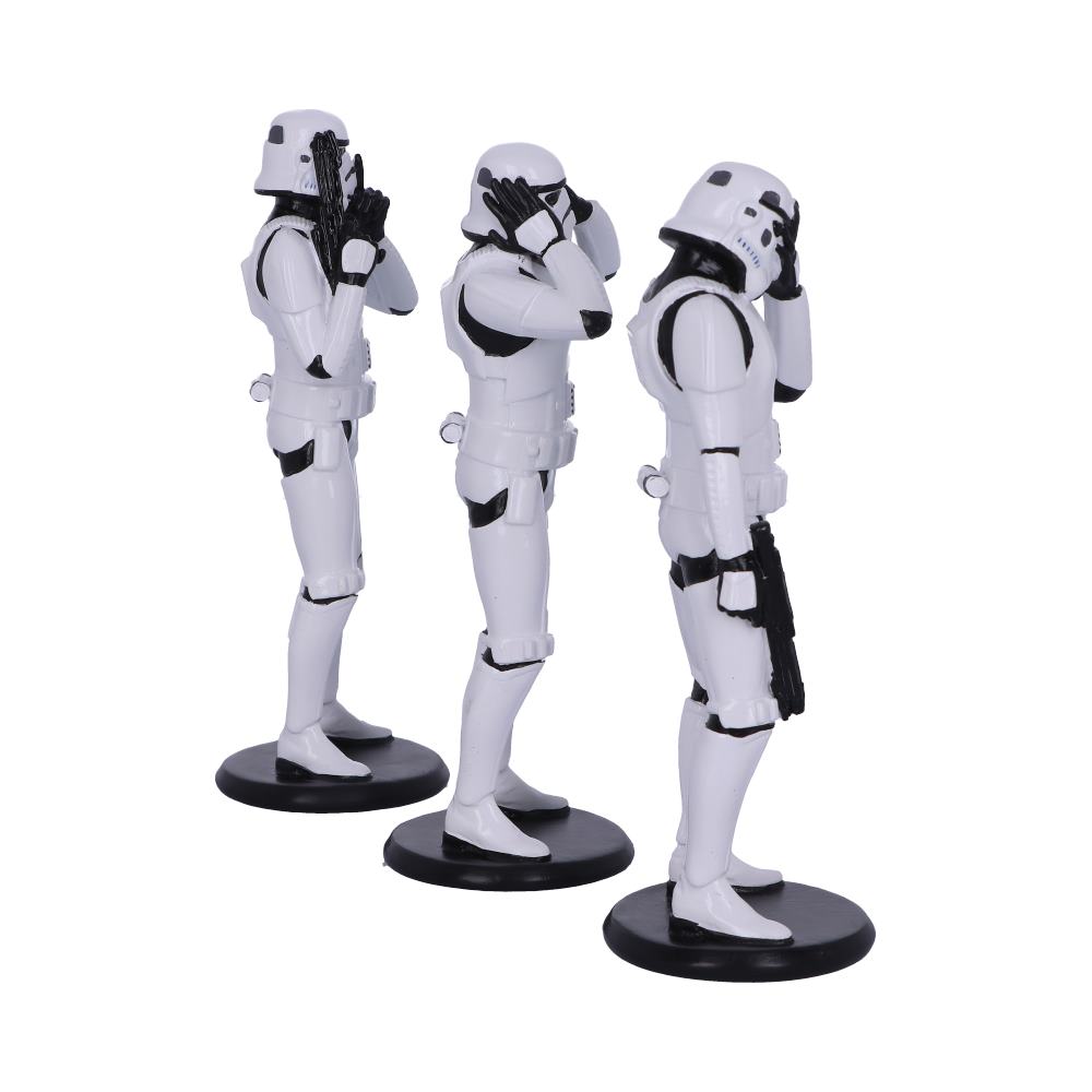 The Original Stormtrooper Three Wise Sci-Fi Figurines