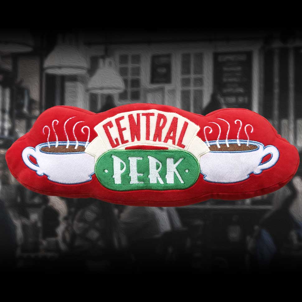 Friends Central Perk Cushion