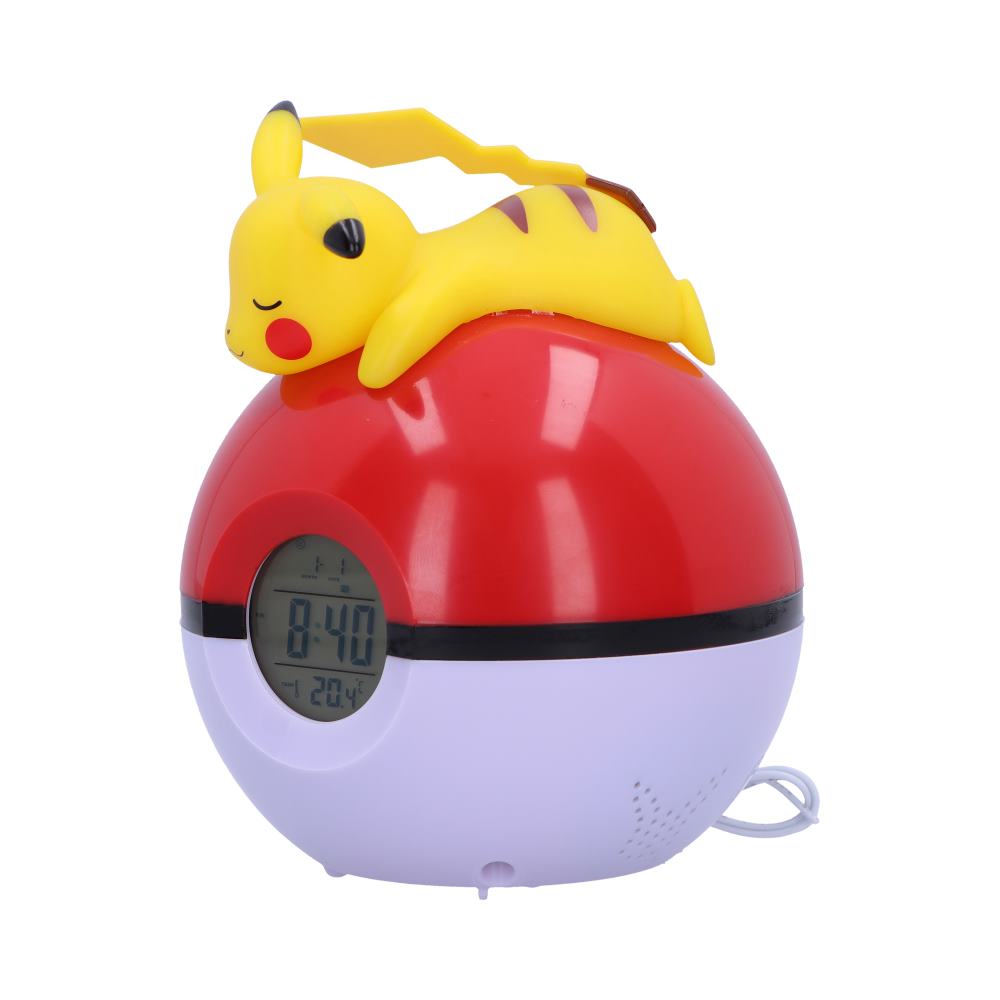 Pokémon Pikachu Light-Up FM Alarm Clock