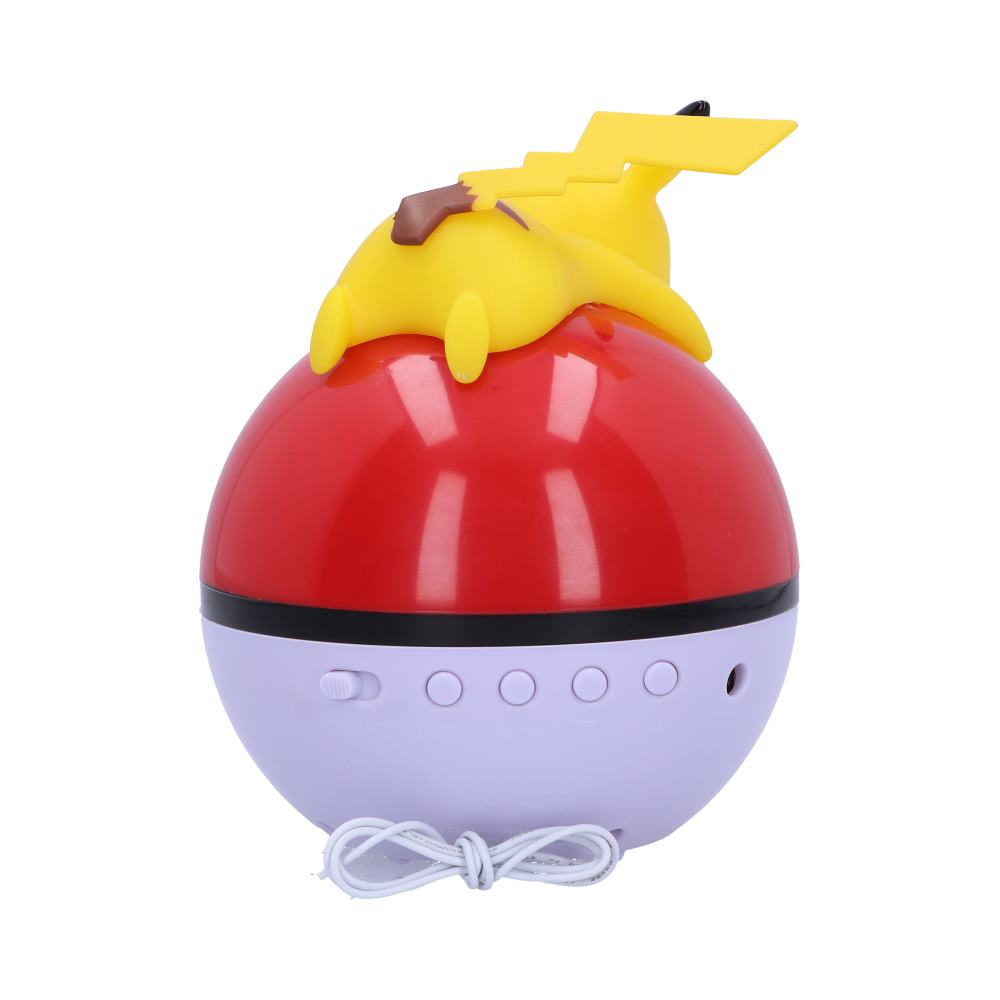 Pokémon Pikachu Light-Up FM Alarm Clock