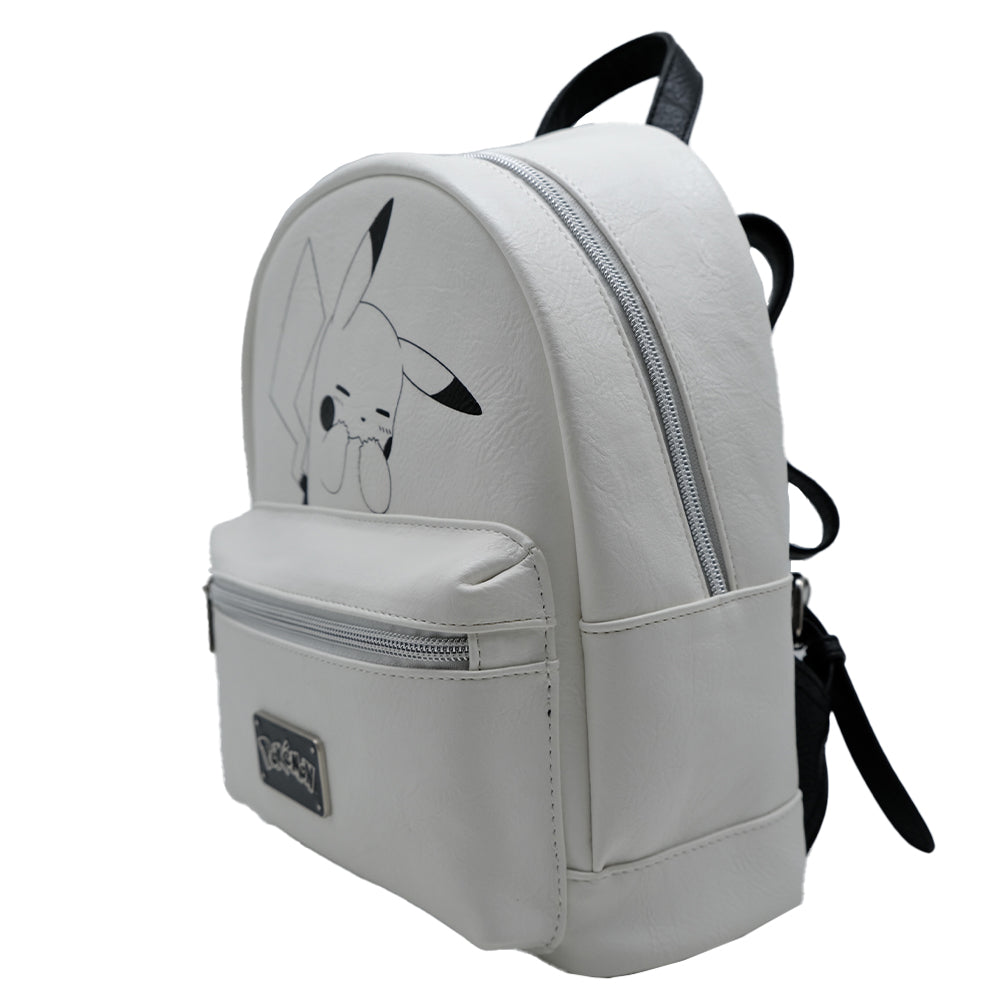 Pokémon Pikachu Backpack White