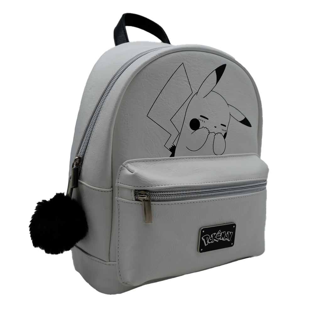 Pokémon Pikachu Backpack White