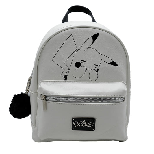 Pokémon Pikachu Backpack White