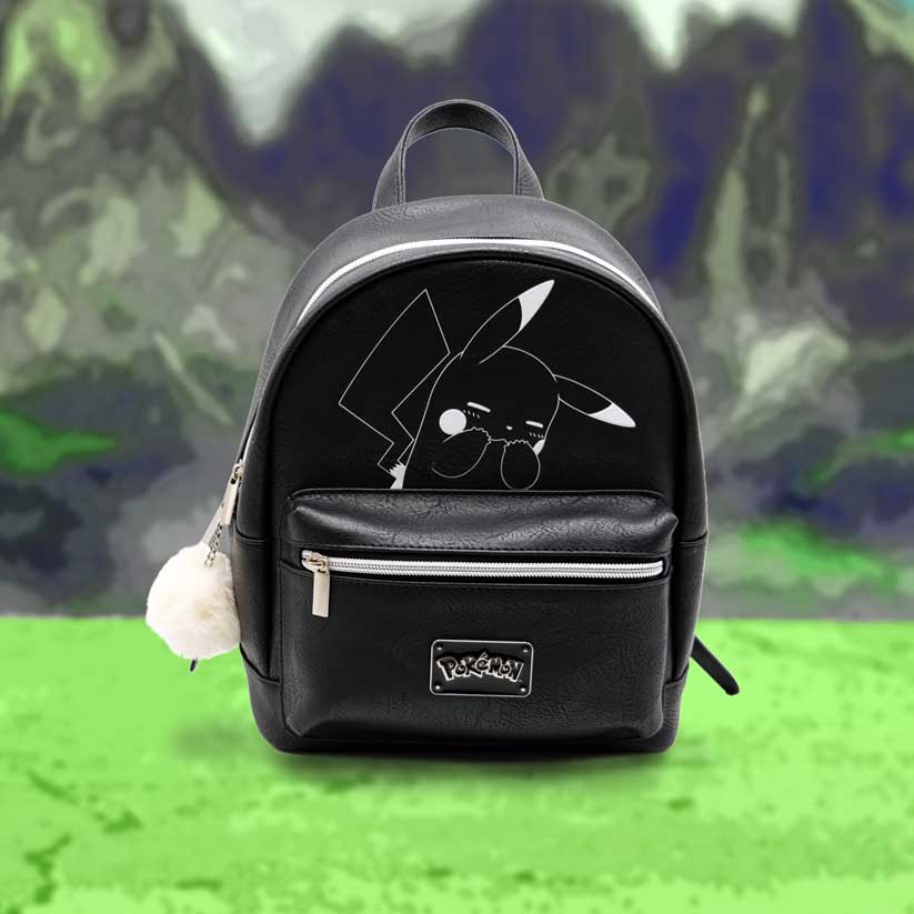 Pokémon Pikachu Backpack Black