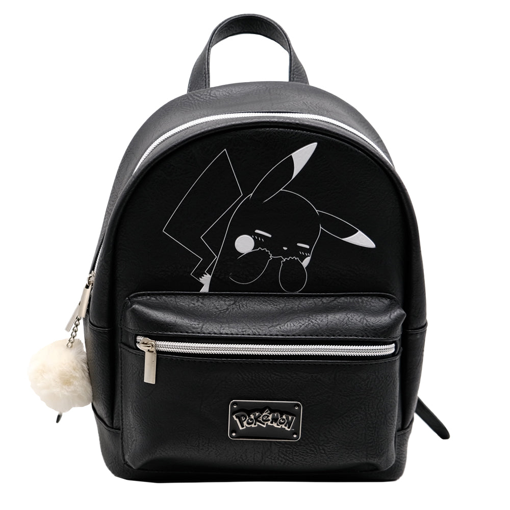 Pokémon Pikachu Backpack Black