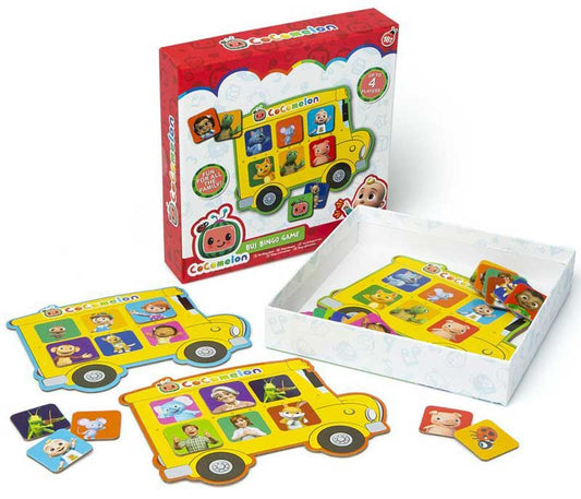 Cocomelon Bus Bingo Game