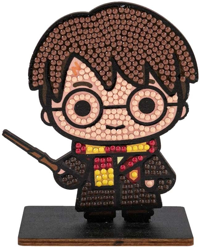 Craft Buddy Harry Potter Crystal Art Buddy Kit – DIY Diamond Painting Figure