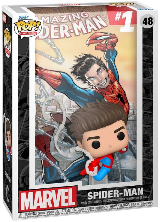 Funko Pop! Comic Cover: Marvel - the Amazing Spider-Man #1 - Collectable Vinyl Figure