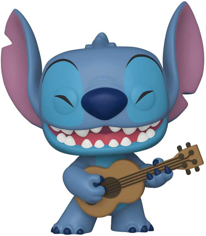 Funko Pop! Disney: Stitch With Ukulele - Collectable Vinyl Figure