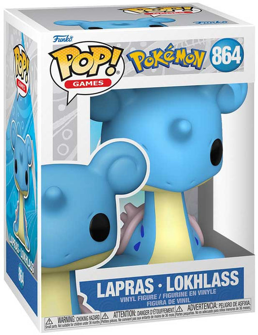 Funko Pop Games : Pokemon - Lapras