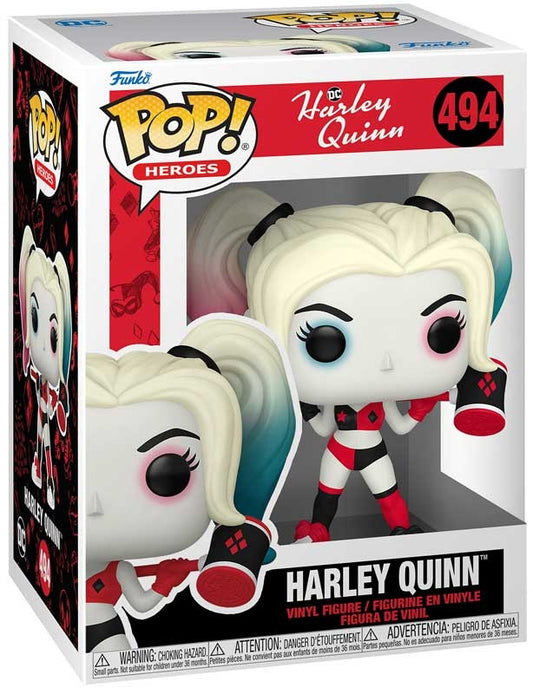 Funko Pop Heros : Harley Quinn