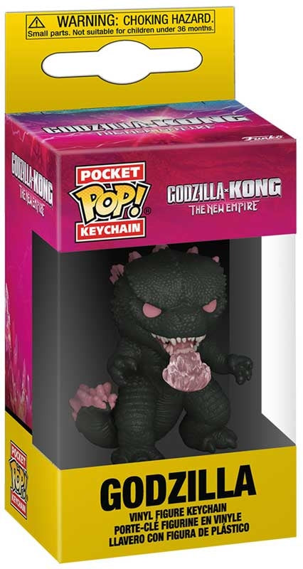 Funko Pop Godzilla Keychain