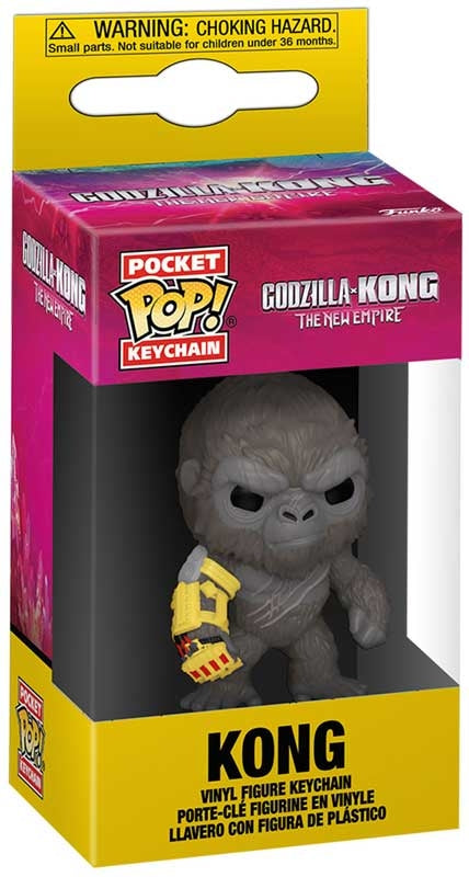 Funko Pop Kong Keychain