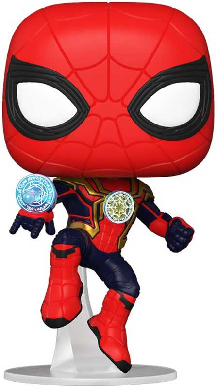 Funko Pop! Marvel: Spider-Man - Integrated Suit - Collectable Vinyl Figure