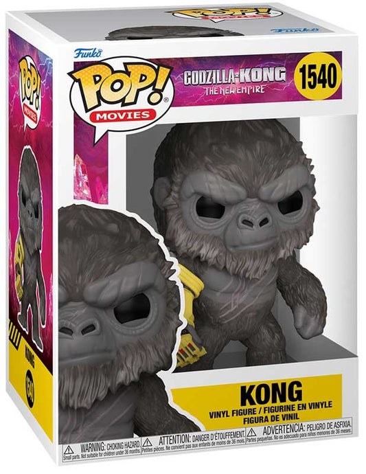 Funko Pop! Movies: Godzilla X Kong: the New Empire - Kong - Collectible Vinyl Figure