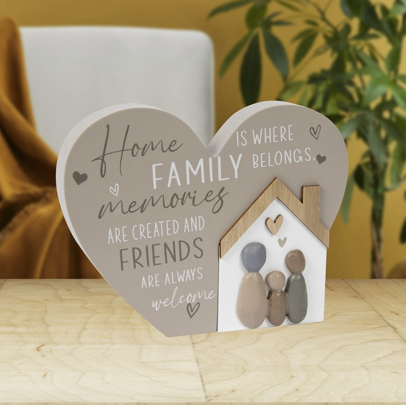 lesser pavey home family plaque inspirational sign