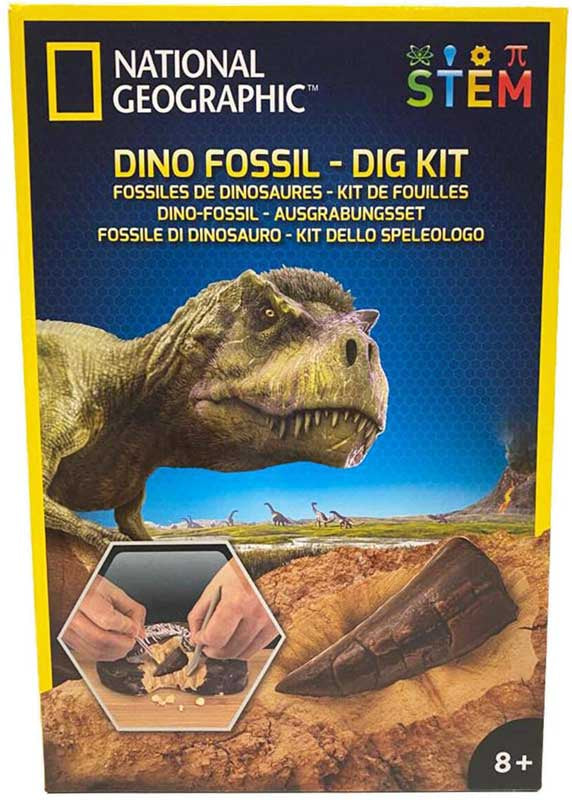 National Geographic Dinosaur Dig Kit